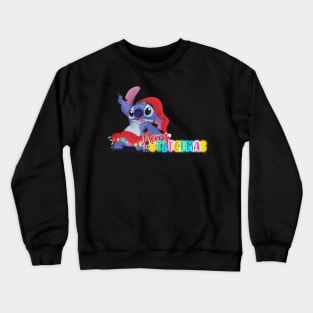 Merry Stitchmas Stitch Crewneck Sweatshirt